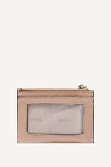 SARAH TOP ZIP CARD HOLDER