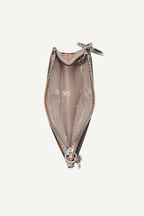 SARAH TOP ZIP CARD HOLDER