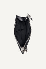SARAH TOP ZIP CARD HOLDER