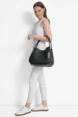 CAPRI LARGE HOBO BAG