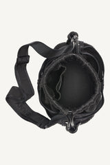CHAYA MESH LOGO CROSSBODY BAG
