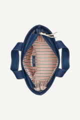 BRADY CANVAS SMALL GRAFFITI LOGO CROSSBODY BAG
