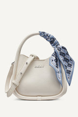 CAPRI MEDIUM HOBO CROSSBODY BAG