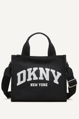 HADLEE CANVAS SMALL LOGO TOTE