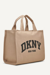 HADLEE CANVAS MEDIUM LOGO TOTE