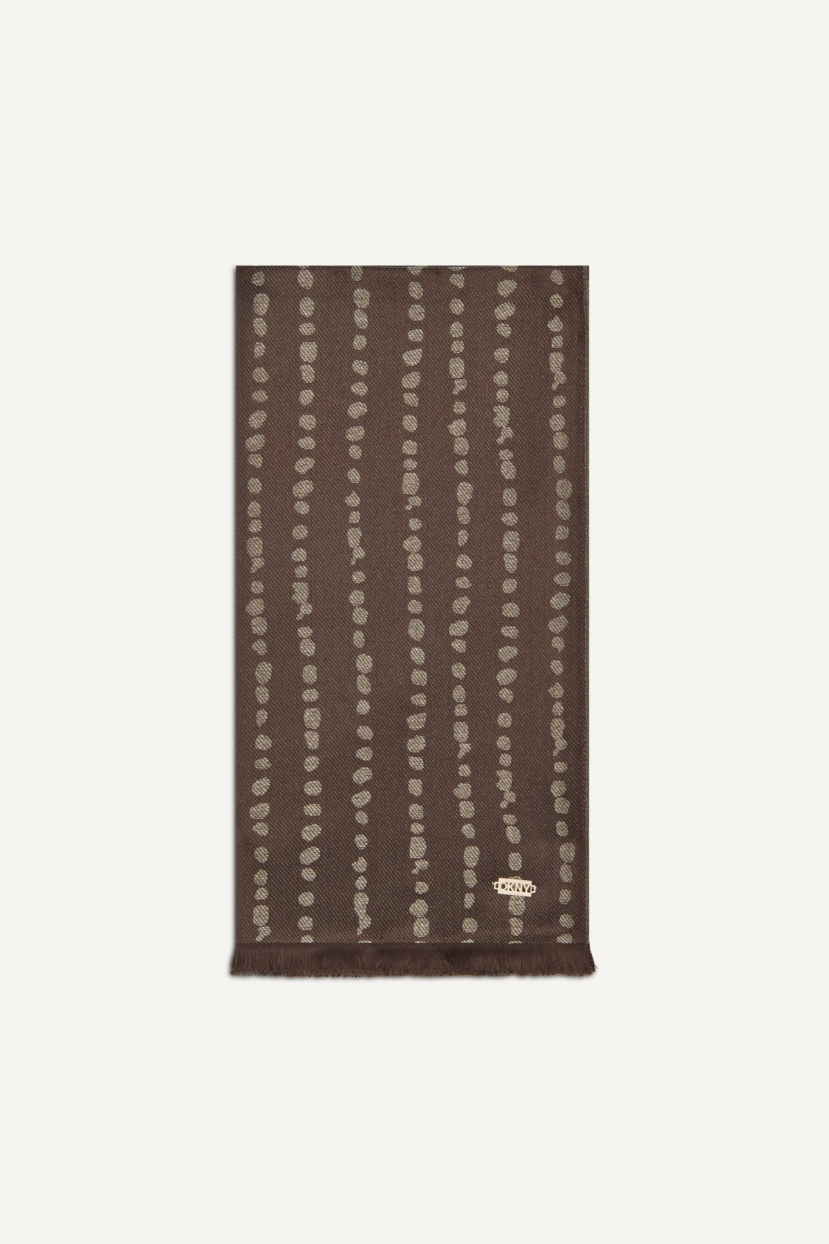 MODERN DOT METALLIC WRAP