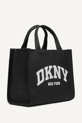 HADLEE CANVAS MEDIUM LOGO TOTE