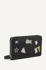ETTA LARGE ZIP AROUND WALLET