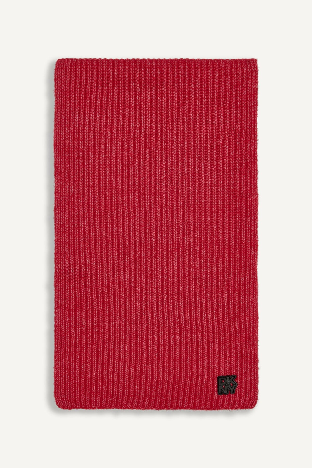 SHAKER STITCH RIB SCARF