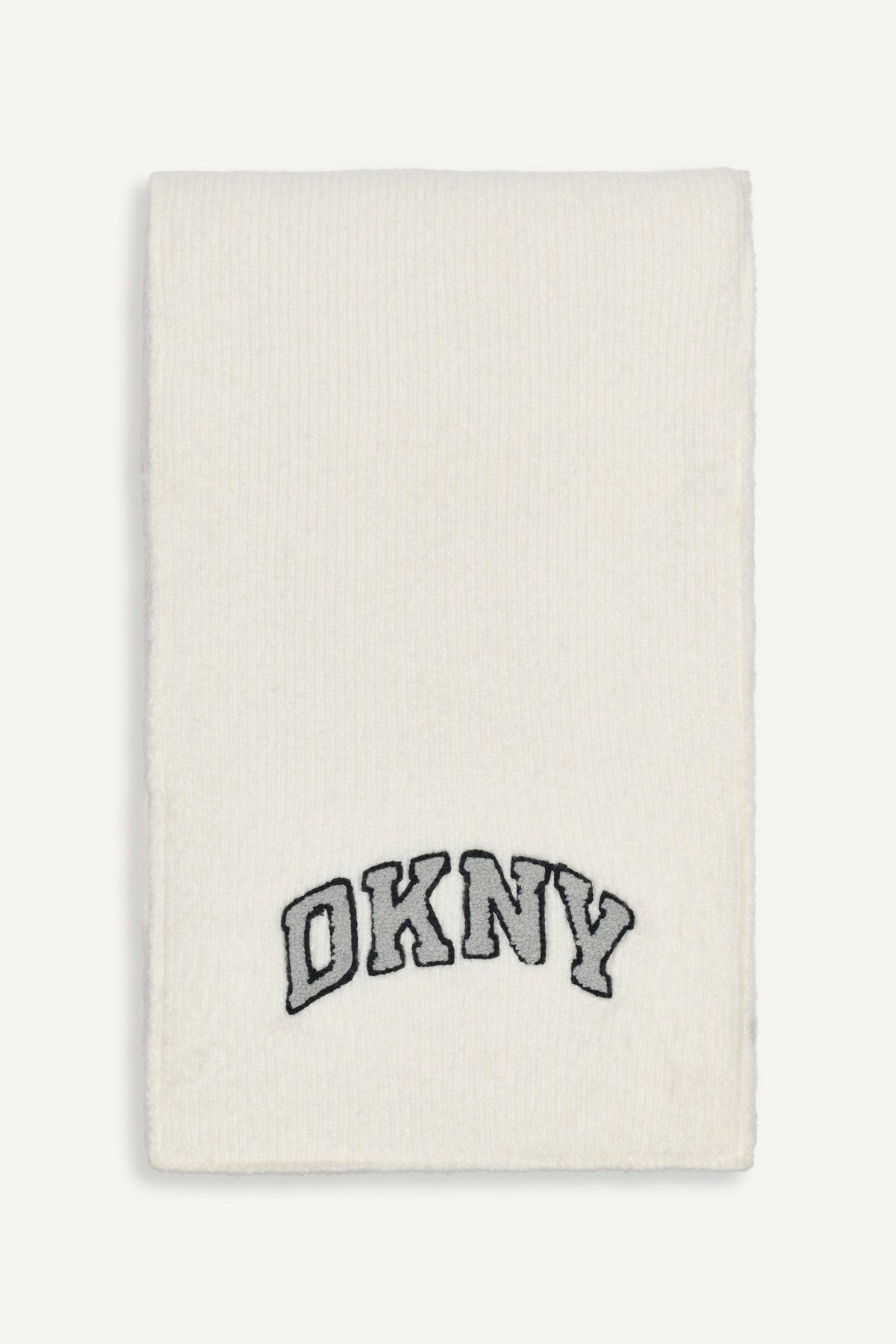 VARSITY KNIT LOGO SCARF