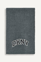 VARSITY KNIT LOGO SCARF