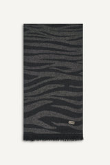 METALLIC ZEBRA WRAP