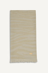 METALLIC ZEBRA WRAP
