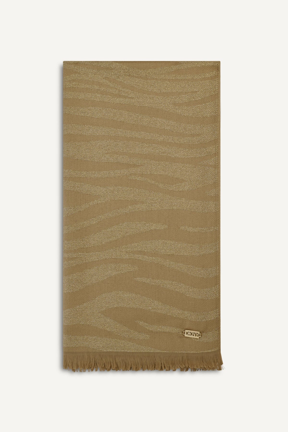 METALLIC ZEBRA WRAP