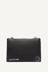 TINSLEY GRAFFITI LOGO CROSSBODY