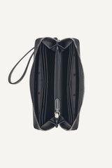 HADLEE LARGE ZIP AROUND WALLET WITH WRISTLET