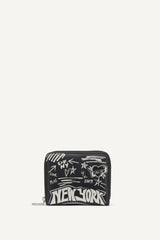 BRYAR SMALL ZIP AROUND WALLET