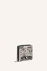 BRYAR SMALL ZIP AROUND WALLET