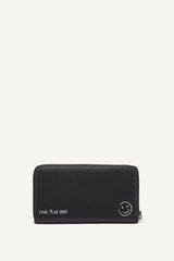 BRYAR LARGE ZIP AROUND WALLET WITH WRISTLET