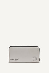 BRYAR LARGE ZIP AROUND WALLET WITH WRISTLET