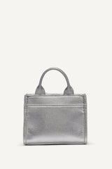 HADLEE METALLIC LOGO MINI CROSSBODY