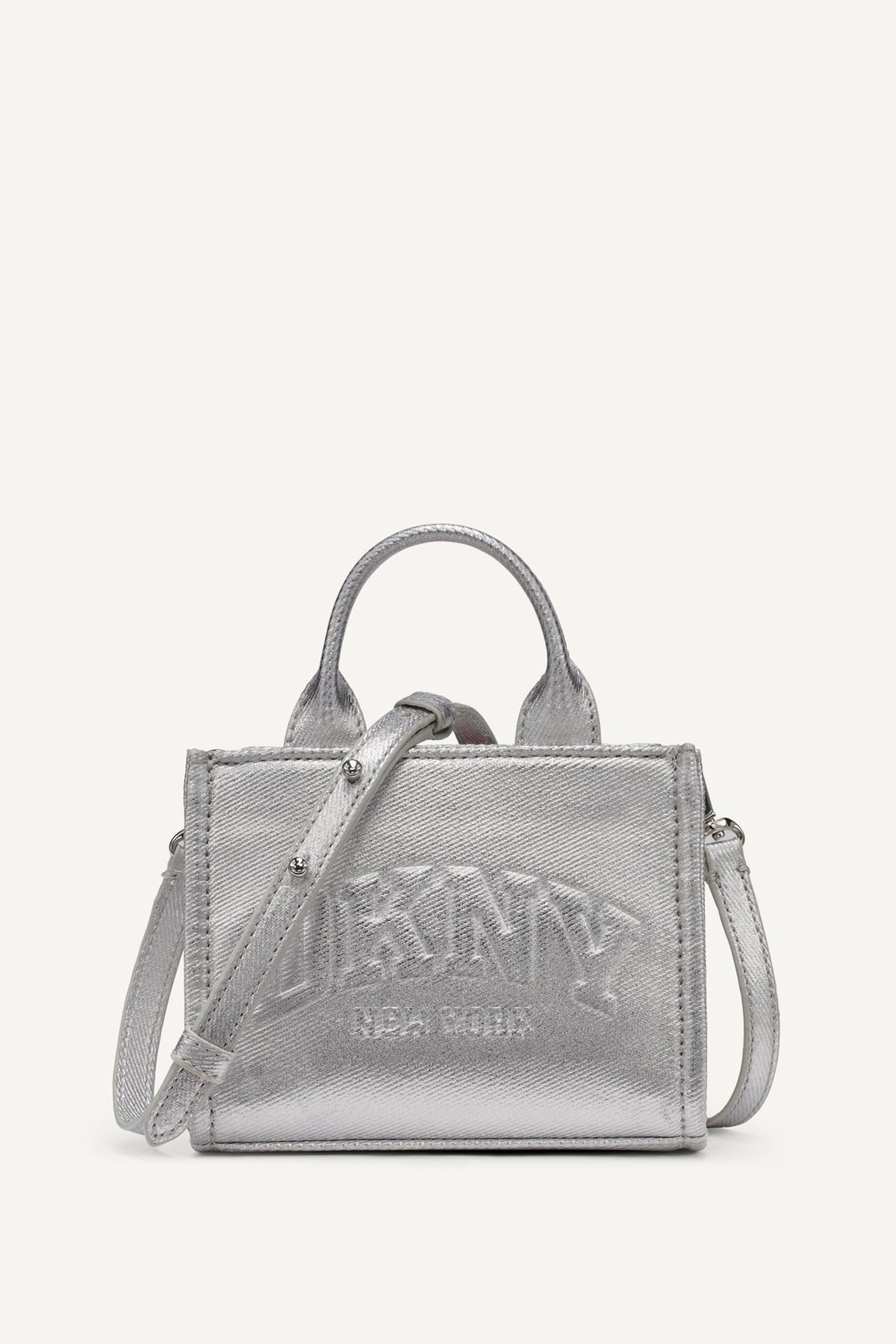 HADLEE METALLIC LOGO MINI CROSSBODY