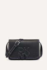 NICOLE LOGO CROSSBODY BAG