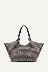 PAULA NEW YORK LOGO MEDIUM TOTE