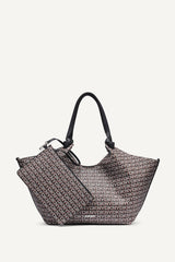 PAULA NEW YORK LOGO MEDIUM TOTE