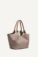 PAULA NEW YORK LOGO MEDIUM TOTE