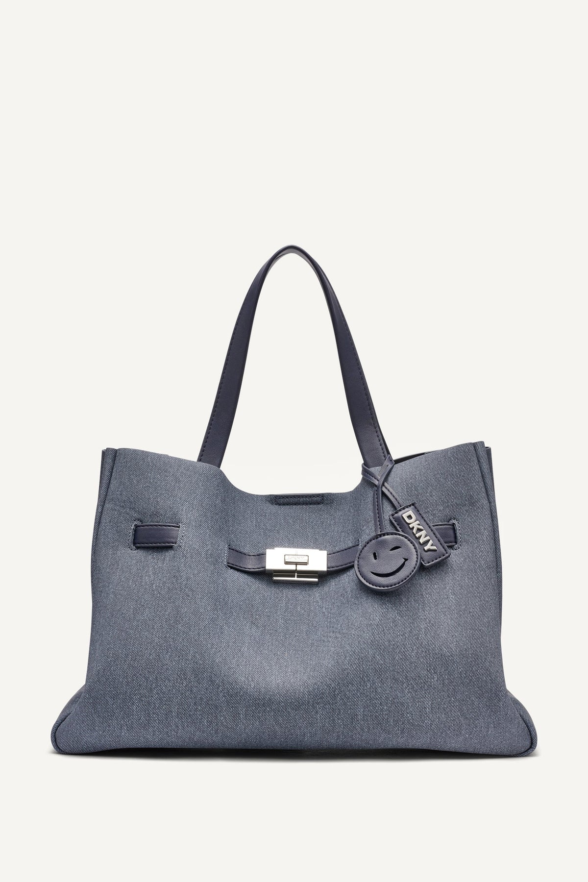 BRYAR DENIM LARGE SATCHEL