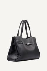 BRYAR LARGE SMILEY FACE SATCHEL