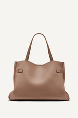 BRYAR LARGE SMILEY FACE SATCHEL