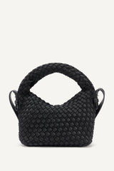 GISELLE WOVEN NEOPRENE CROSSBODY BAG