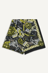 1989 CITY SIGNS PRINT SCARF
