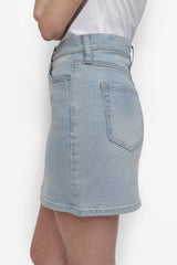 MINI SKIRT WITH RHINESTONE EMBELLISHMENT