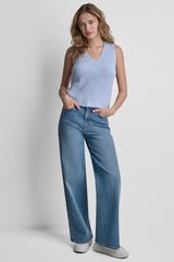 V-NECK SWEATER TANK