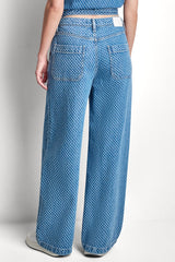 MID-RISE WIDE LEG WITH SLASH POCKETS