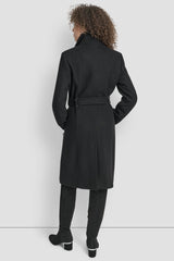 WOOL WRAP JACKET WITH INSERT