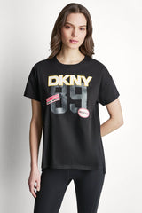 CAMPUS PATCH DROP SHOULDER TEE