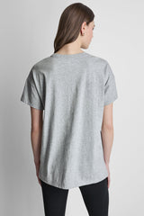 CAMPUS PATCH DROP SHOULDER TEE