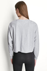 PUFF VARSITY LOGO LONG SLEEVE TEE