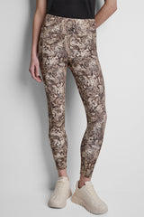 HIGH-RISE 7/8 PRINTED LEGGING