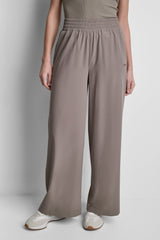 HUDSON STRETCH HIGH-RISE WIDE LEG PANT