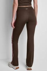 BALANCE COMPRESSION SIDE STRIPE FLARE LEGGING