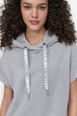 TWO TONE LOGO DRAWCORD SNEAKER DRESS