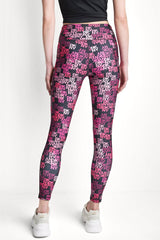 HIGH-RISE 7/8 PRINTED LEGGING