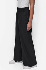 HIGH-RISE WIDE-LEG PANT