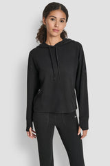 TRANSCEND THERMAL V-INSET HOODIE