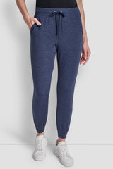 CROPPED HIGH-RISE SLIM JOGGER